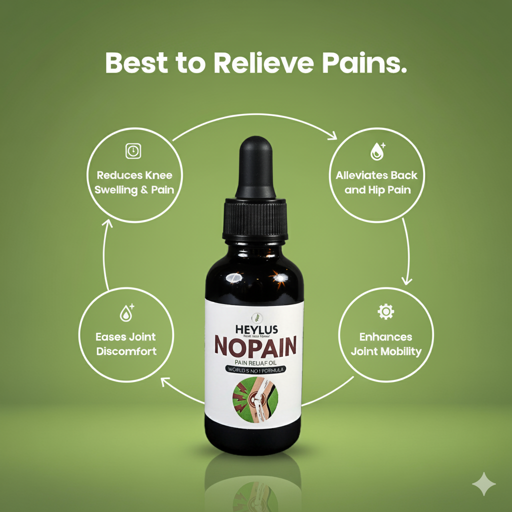 Heylus NoPain™ OIL