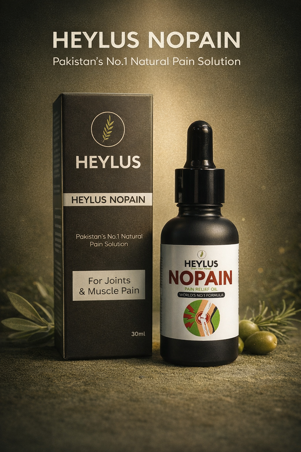 Heylus NoPain™ OIL