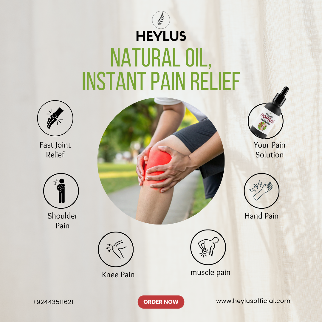 Heylus NoPain™ OIL