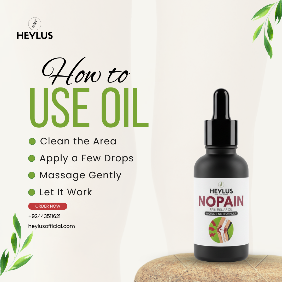 Heylus NoPain™ OIL